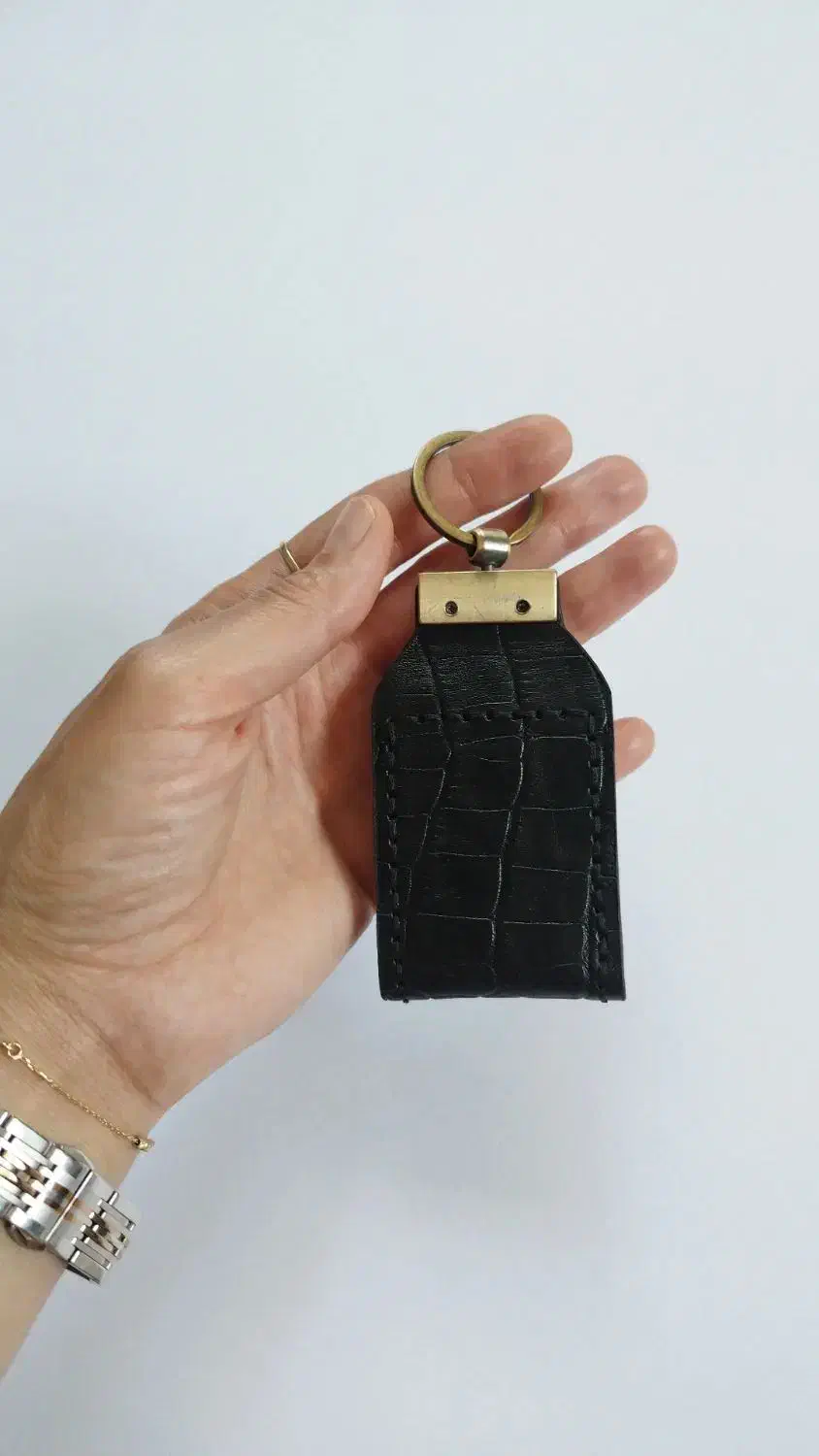 جاکلیدی آلبوم دار چرمی دستدوز|صنایع دستی و سایر لوازم تزئینی|زیرآب, |دیوار