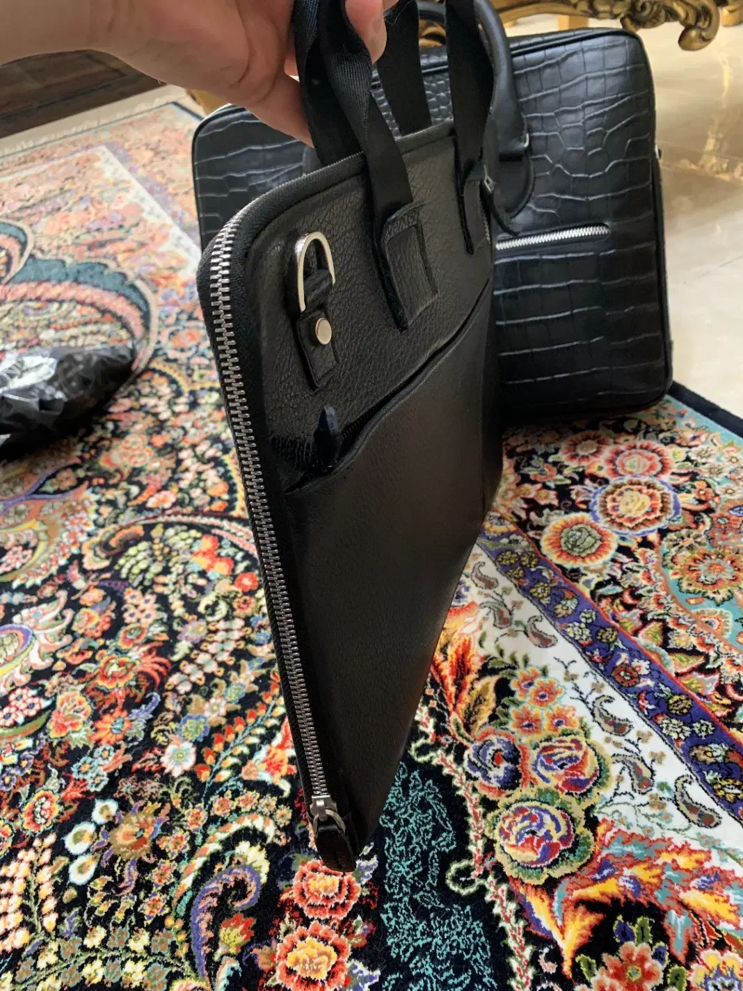 کیف نوین چرم اداری لپتاپ|کیف، کفش، کمربند|تهران, گلستان (شهرک راه آهن)|دیوار