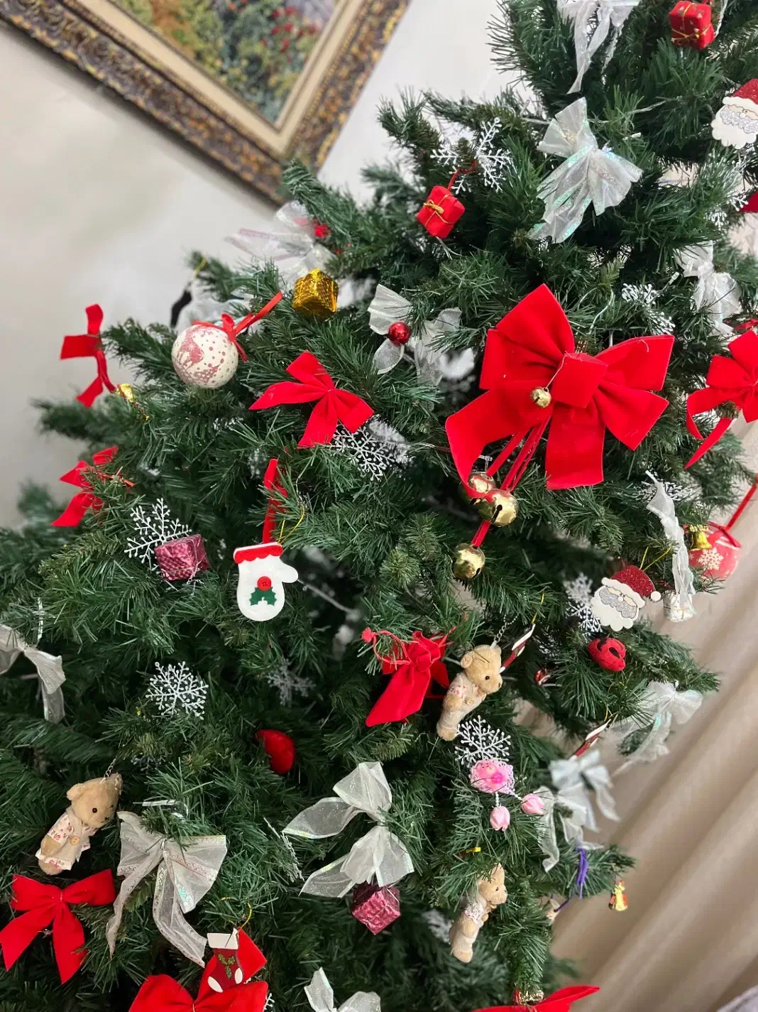 درخت کریسمس وارداتی|صنایع دستی و سایر لوازم تزئینی|تهران, صادقیه|دیوار