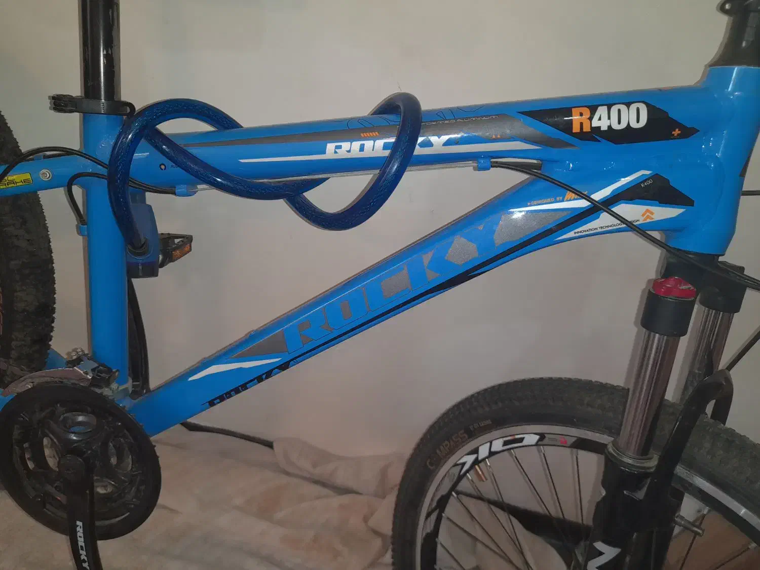 دوچرخه راکی در حد نو سایز ۲۶|دوچرخه، اسکیت، اسکوتر|اصفهان, بهارستان|دیوار