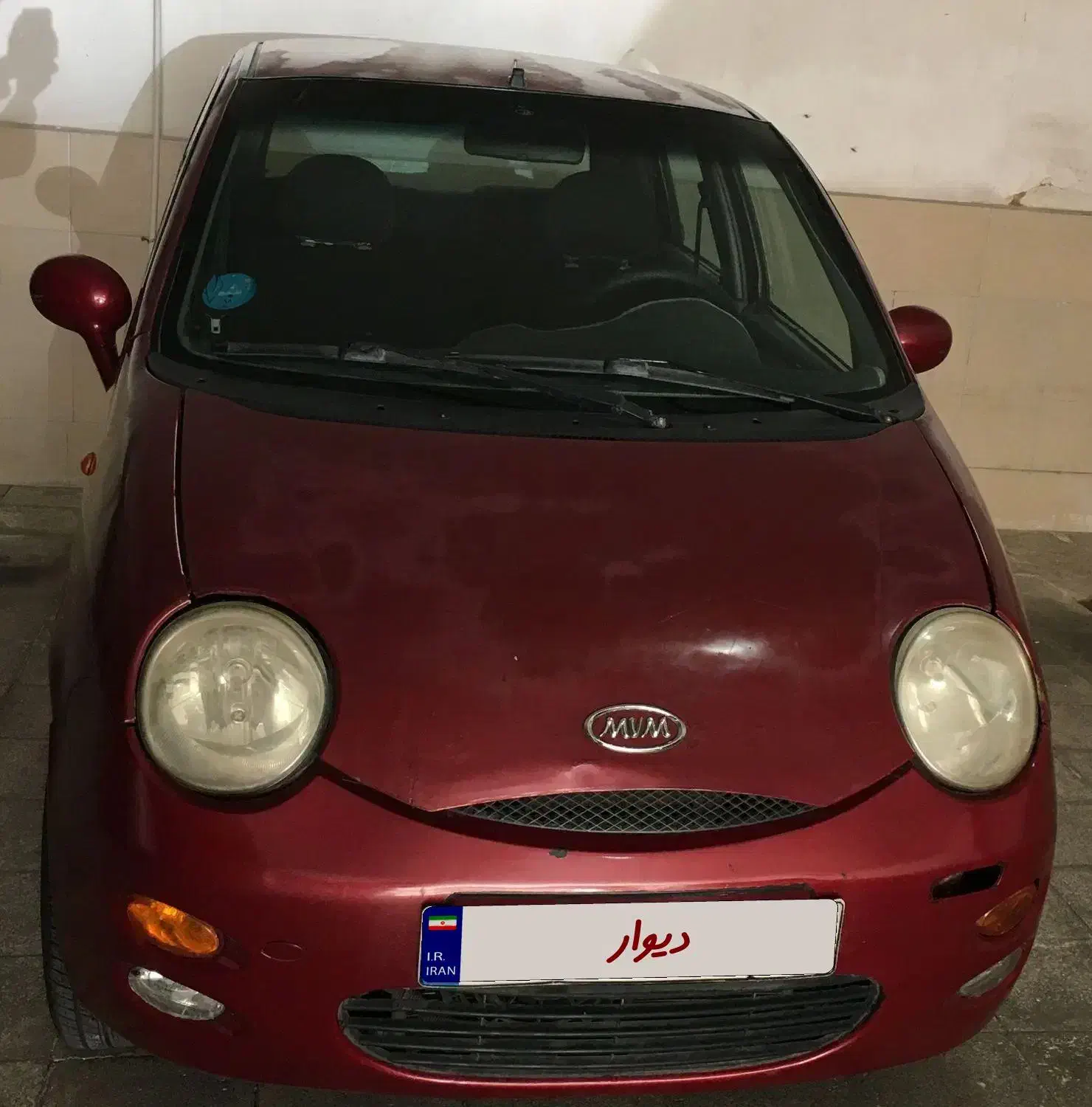 ام وی ام 110 سه سیلندر|خودرو سواری و وانت|مشهد, دانشجو|دیوار