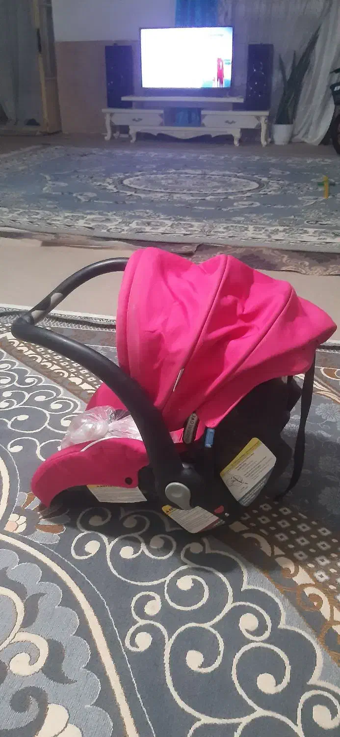 کریر در حد نو خیلی کم استفاده شده|کالسکه و لوازم جانبی|ماهدشت, |دیوار