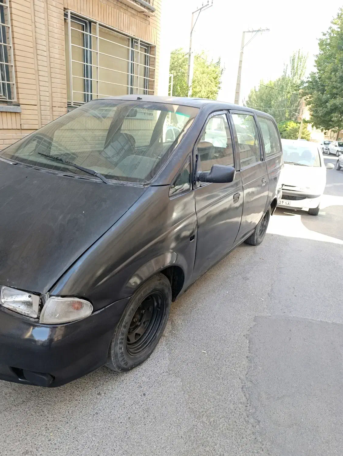 فروش ون کاروان سایپا|خودرو سواری و وانت|همدان, |دیوار