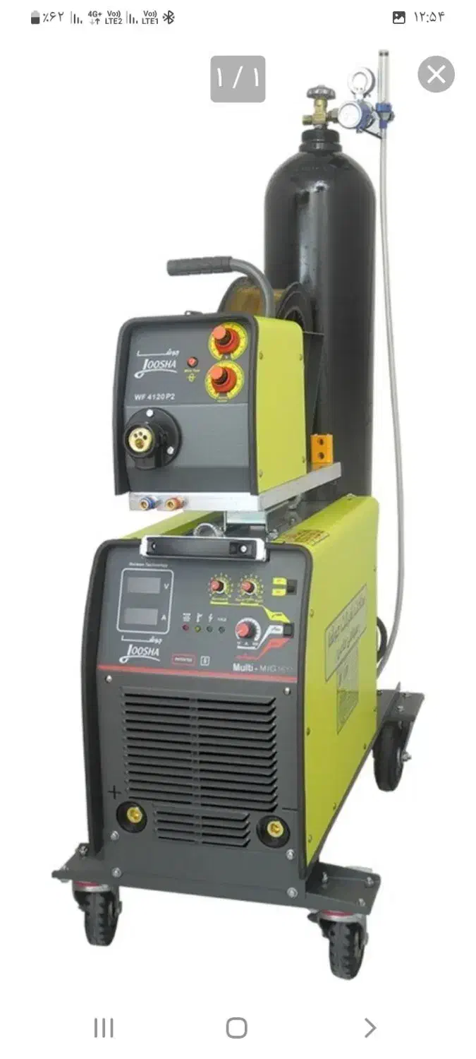 دستگاه جوش co2 مولتی ۴۵۰ امپر شرکت گام الکتریک|ماشینآلات صنعتی|پاسارگاد, |دیوار