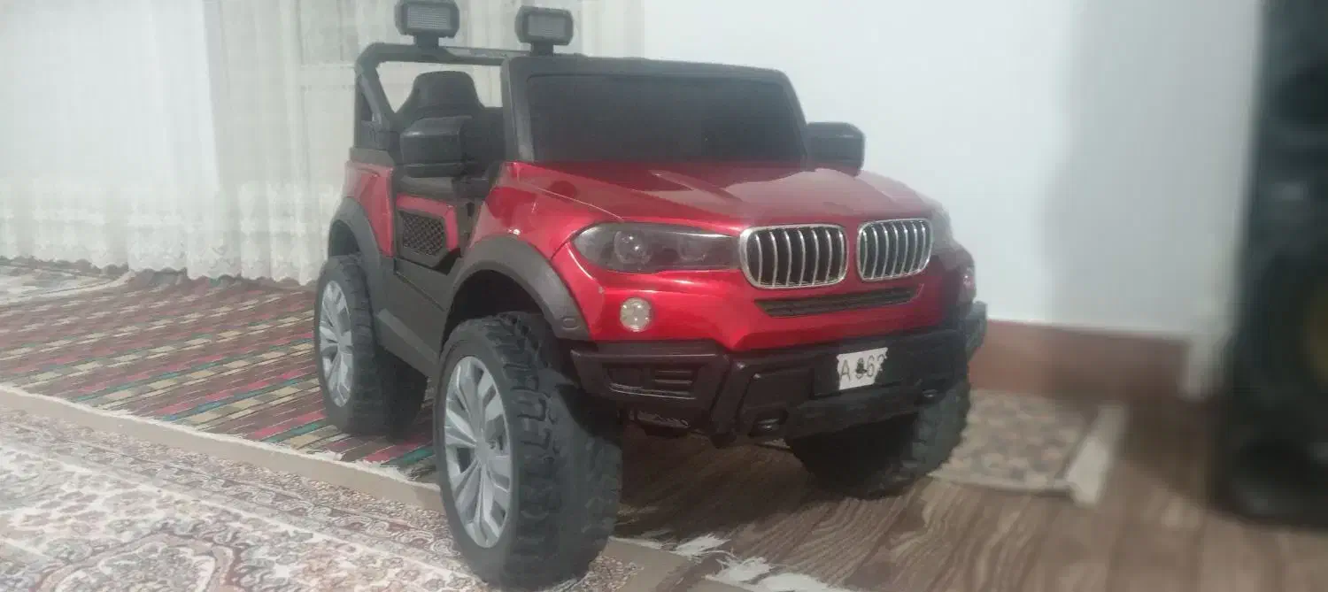 ماشین شارژی|اسباببازی|زنجانرود, |دیوار