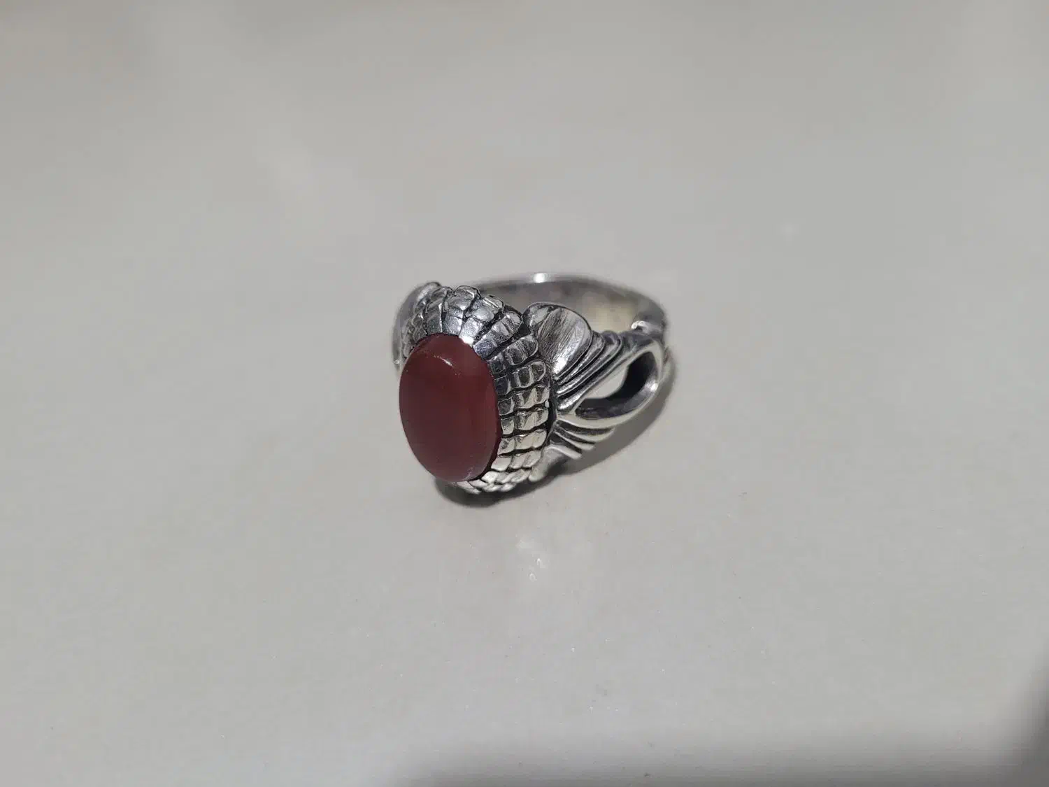 انگشترعقیق کهنه|کلکسیون اشیاء عتیقه|تهران, دکتر هوشیار|دیوار