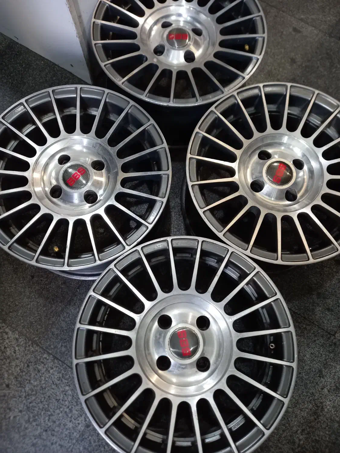 رینگ اسپرت ۱۵ پژو دنا و سمند|قطعات یدکی و لوازم جانبی|ری, دولت‌آباد|دیوار