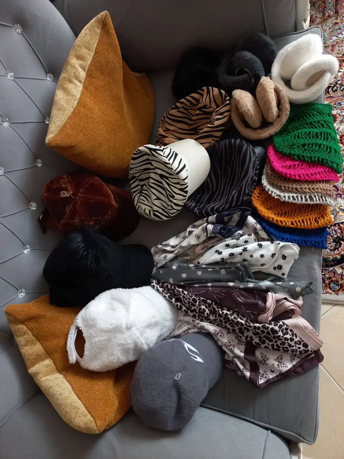 کلاه و گوشگیر|لباس|اسلامشهر, شهرک واوان|دیوار