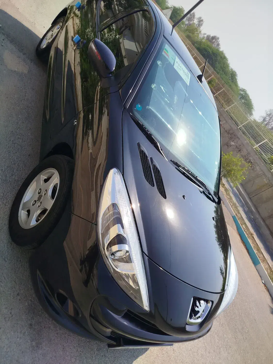 207 تیوفایو زیمنس|خودرو سواری و وانت|بوشهر, |دیوار