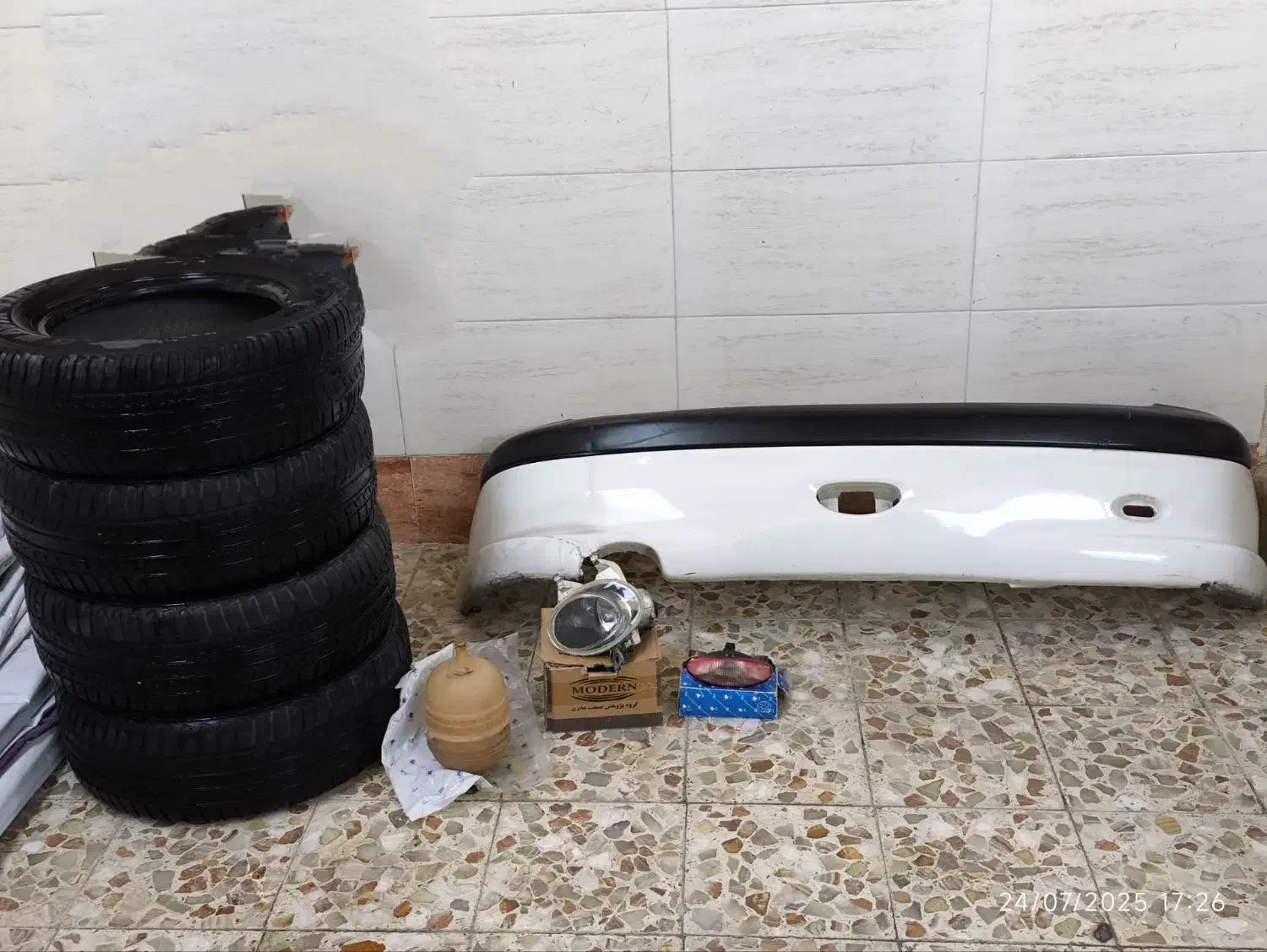 قطعات ۲۰۶|قطعات یدکی و لوازم جانبی|شوشتر, |دیوار