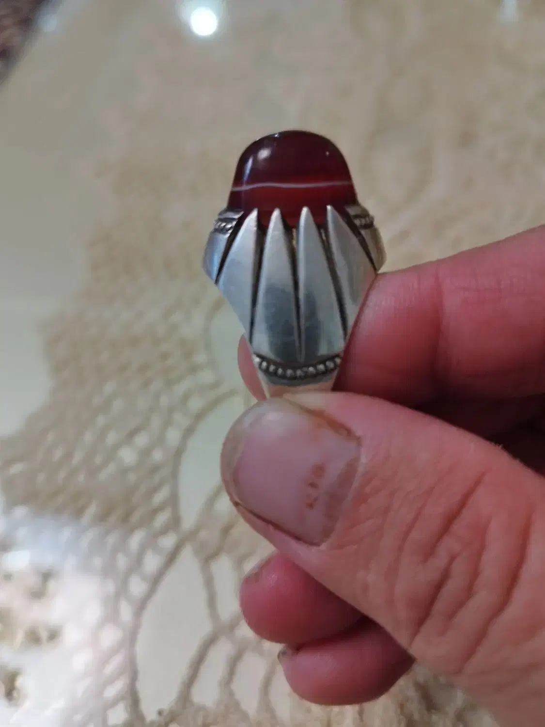 فروش انگشتر ناب هر دو باهم 15تومن|جواهرات|قزوین, |دیوار