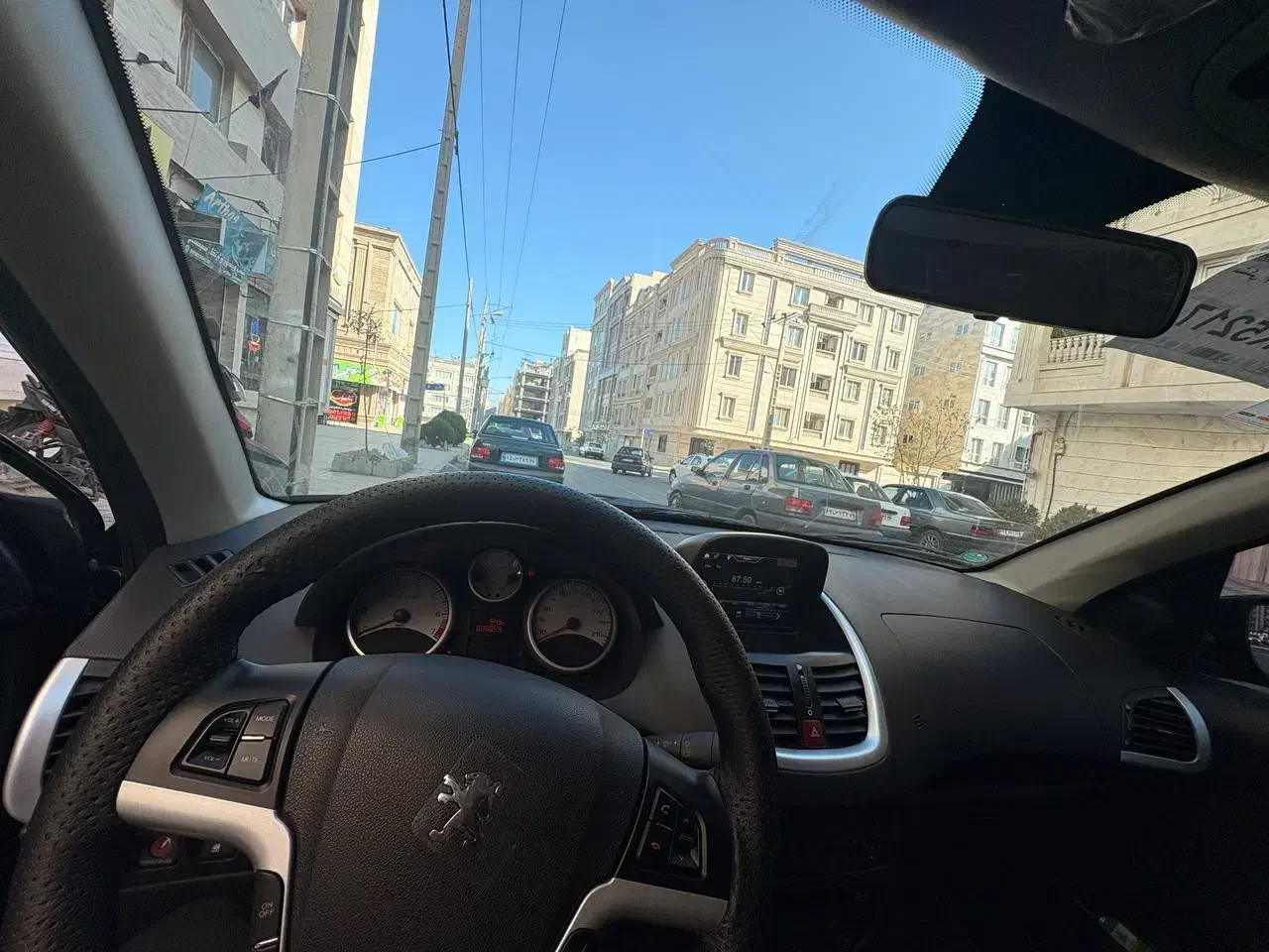 207 tu5 سقف فلز مشکی مدل 404 ارتقاء یافته|خودرو سواری و وانت|مشهد, الهیه|دیوار