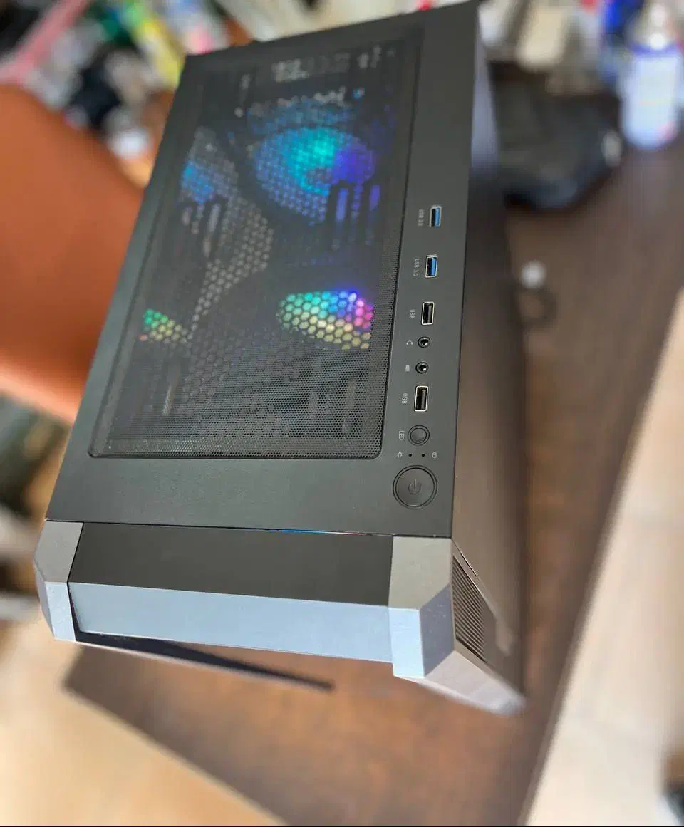 کیس گیمینگ ۶ماه کارکرد کارتن گارانتی کامل|رایانه رومیزی|آمل, |دیوار