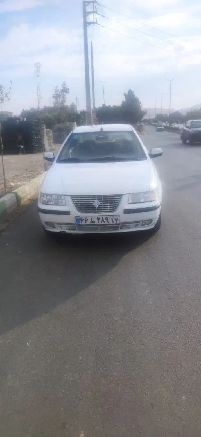 سمند ef7 مدل ۹۲|خودرو سواری و وانت|ارومیه, |دیوار