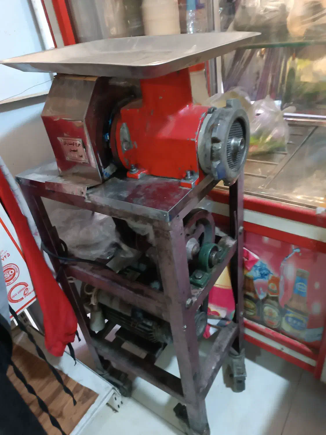  چرخ گوشت|خردکن، آسیاب، غذاساز|محمدشهر, محمدشهر|دیوار