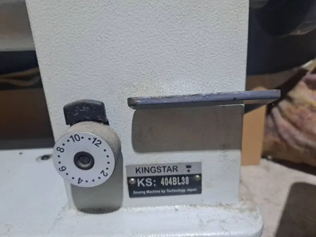 چرخ خیاطی دوسوزنه دورشت دوز نخ K.s1|چرخ خیاطی و ریسندگی|تهران, شهرک ولیعصر جنوبی|دیوار