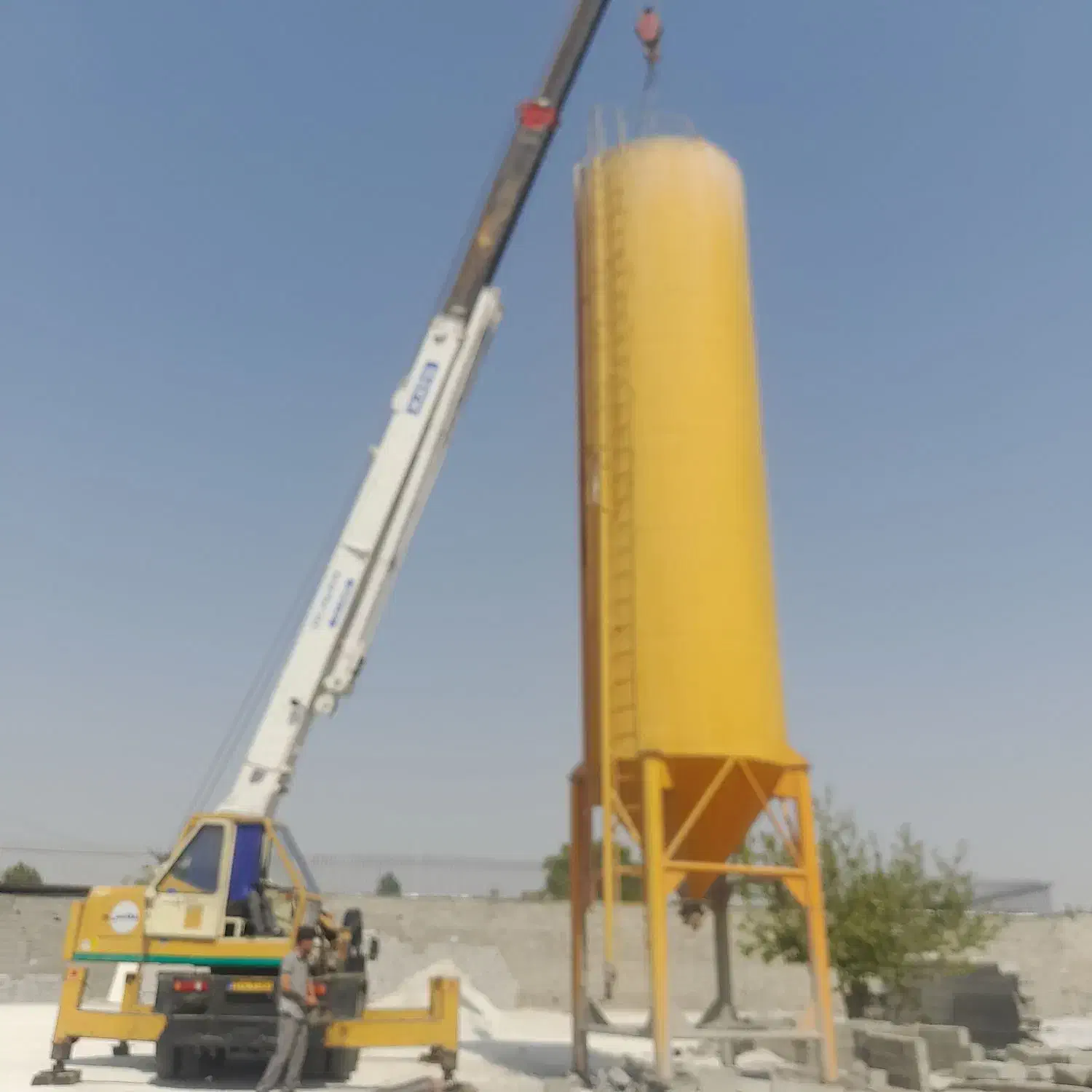 لوله اسکرو و سیلو همه نوع|ماشینآلات صنعتی|کهریزک, |دیوار