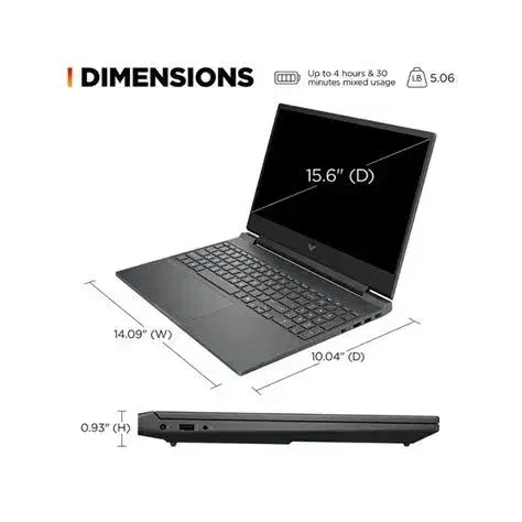 پ تاپ گیمینگ اچپی مدل HP Victus 15 fa2013dx|رایانه همراه|اندیشه, اندیشه فاز ۱|دیوار