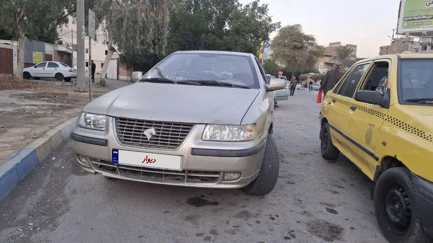 سمند Lx مدل ۸۴|خودرو سواری و وانت|خرمشهر, |دیوار