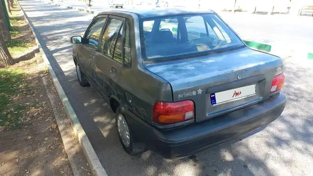 پرایدمدل۸۲.شاسی سالم خونگی|خودرو سواری و وانت|شهرکرد, |دیوار