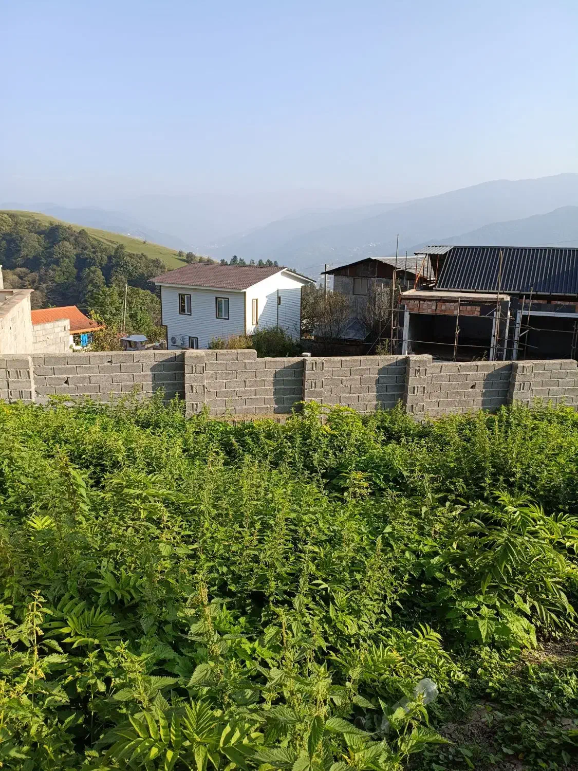 فروش زمین در منطقه خوش آب و هوا سوادکوه|فروش زمین و ملک کلنگی|زیرآب, |دیوار