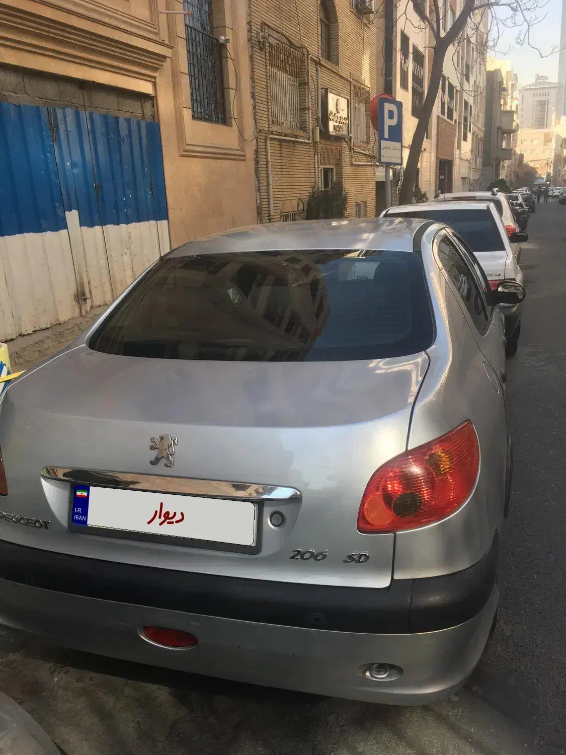 ۲۰۶ اس دی v8|خودرو سواری و وانت|تهران, آذری|دیوار