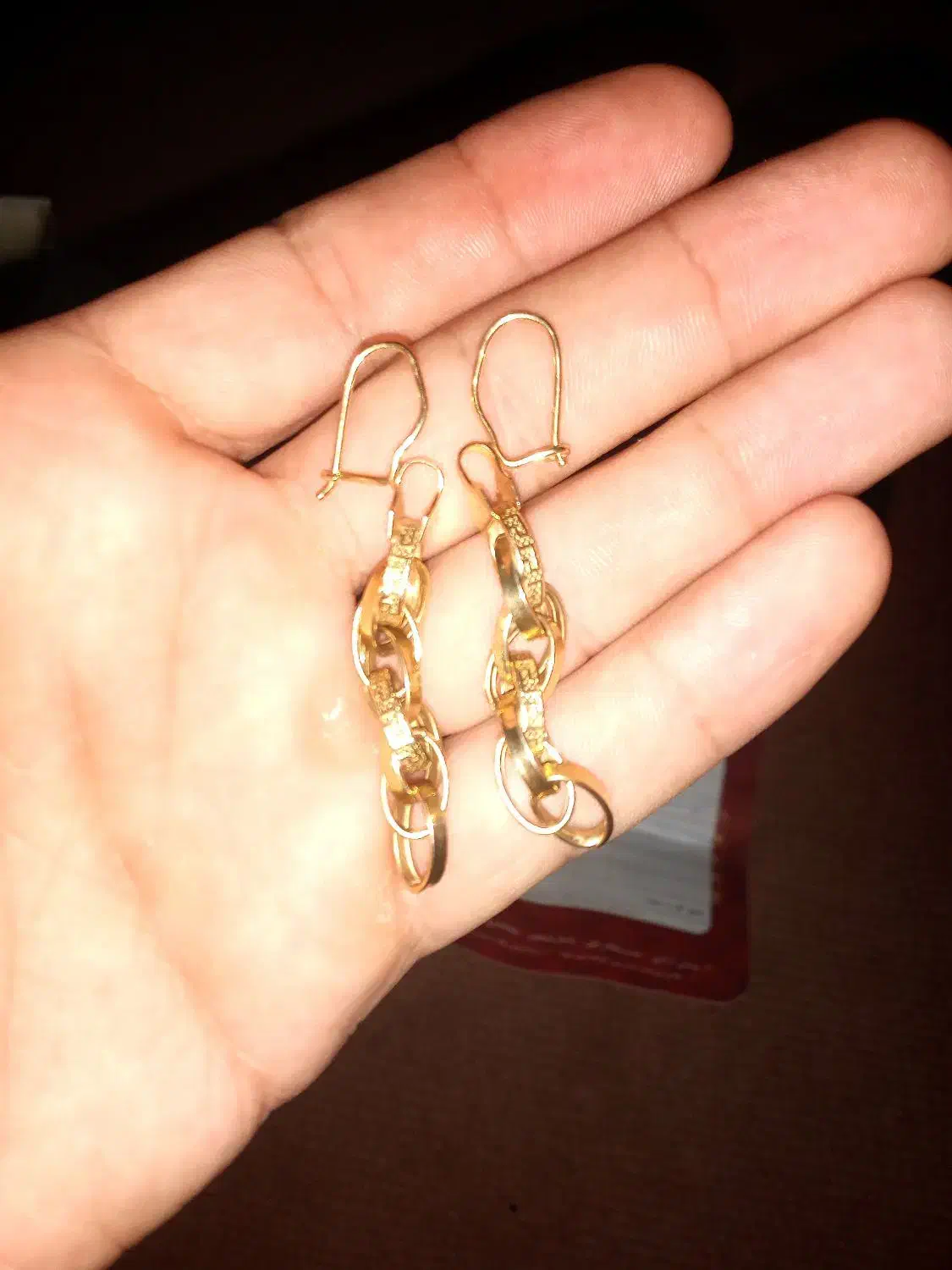 گوشواره طلا|جواهرات|رامهرمز, |دیوار