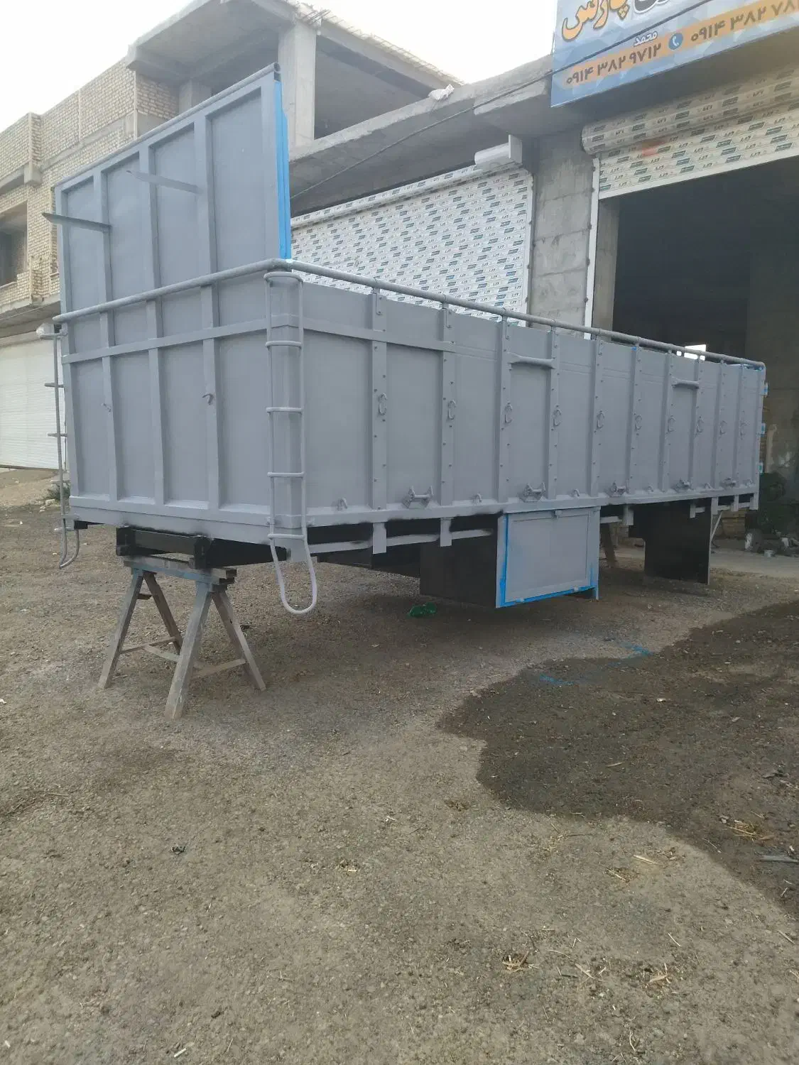 اتاق باری بنز تک|قطعات یدکی و لوازم جانبی|بوکان, |دیوار