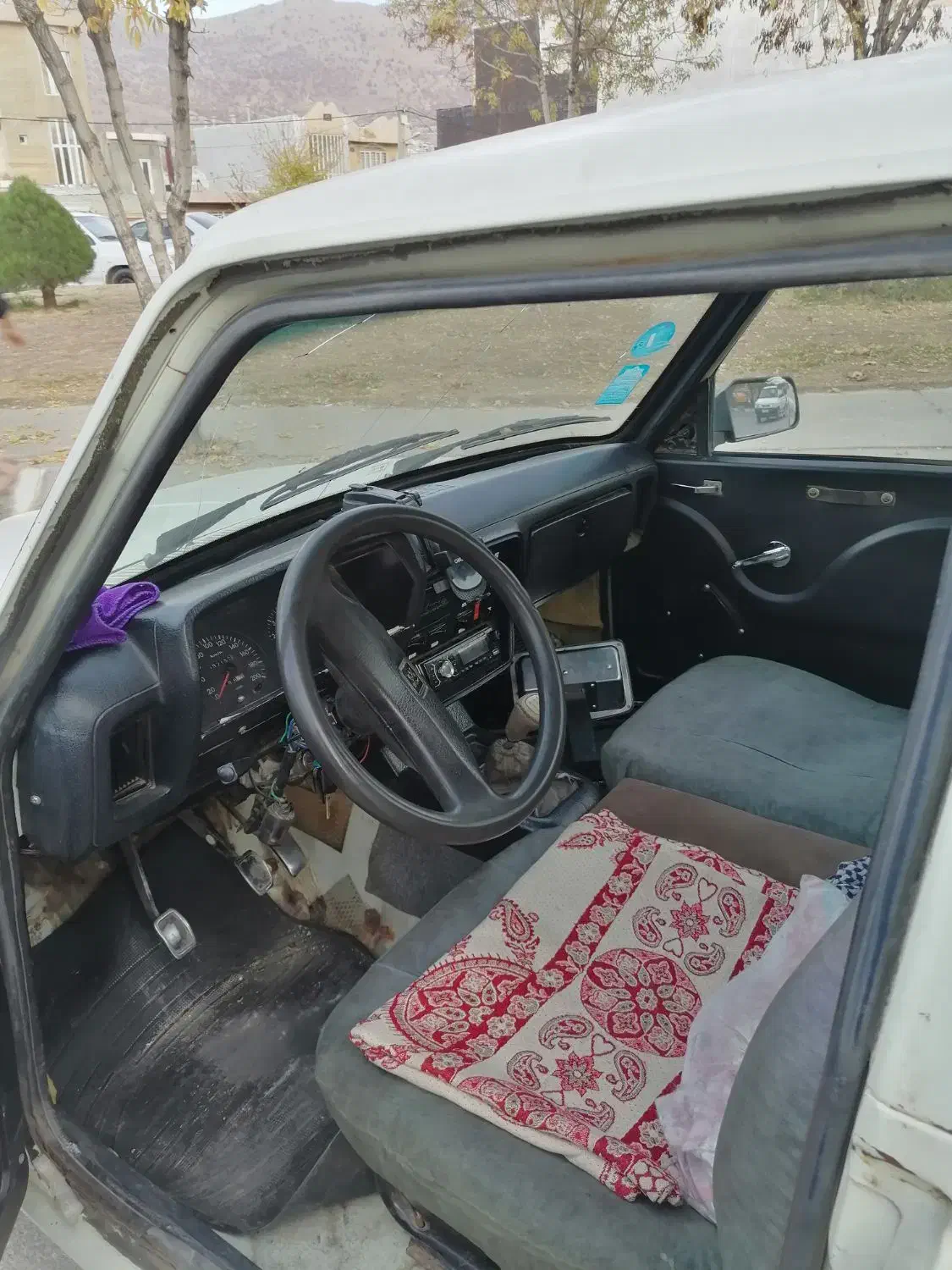 پیکان وانت 82 انژکتور|خودرو سواری و وانت|بانه, |دیوار