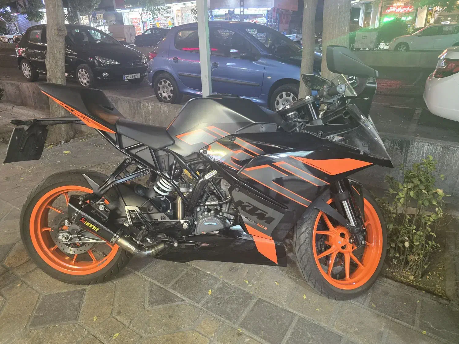 کی تی ام RC200 مدل ۱۴۰۰|موتورسیکلت|تهران, سهروردی|دیوار