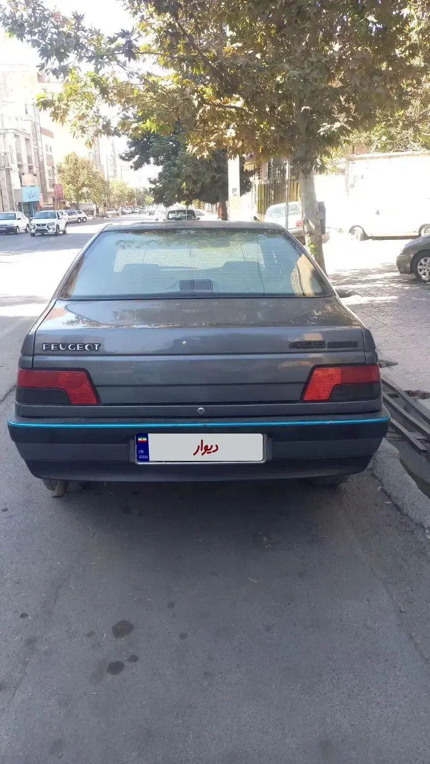 پژو سفارشی مدل 95چهار چرخ دیسک|خودرو سواری و وانت|ایلام, |دیوار