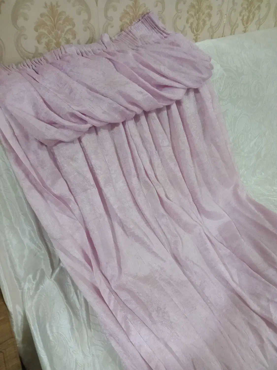 پرده‌ای اتاق خواب و آشپزخانه و پذیرایی|پرده، رانر، رومیزی|رشت, رودبارتان|دیوار