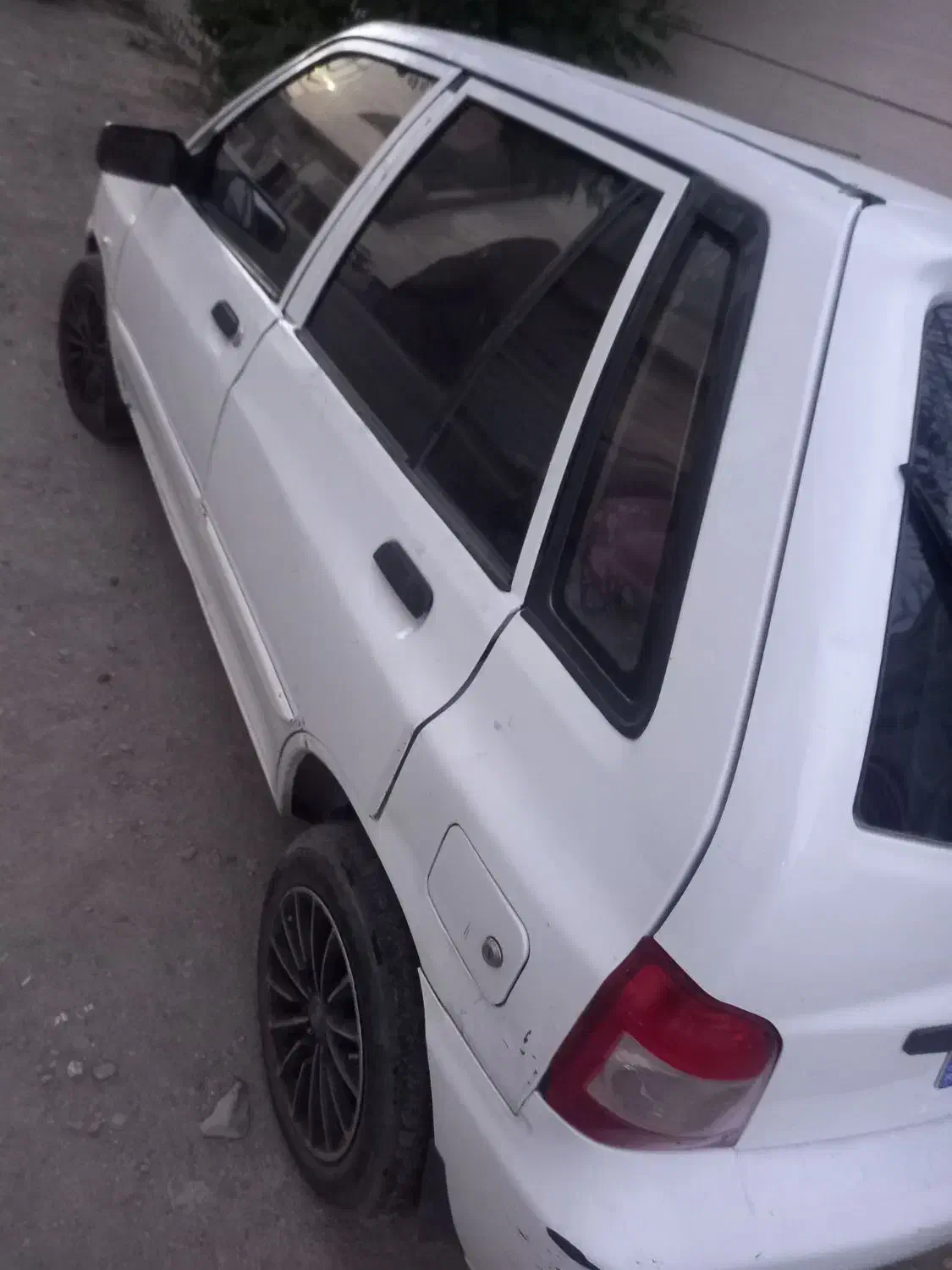 پراید ۱۱۱ مدل ۹۵|خودرو سواری و وانت|سراوان, |دیوار