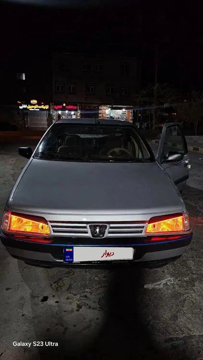 پژو405دوگانه کارخانه 86|خودرو سواری و وانت|یاسوج, |دیوار