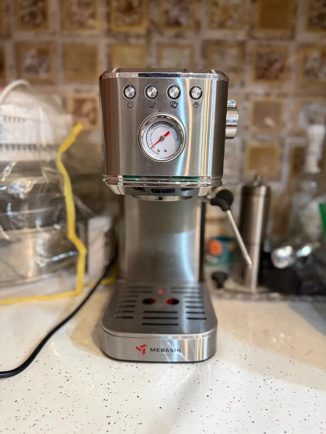 اسپرسوساز مباشی ۲۰۴۷|سماور، چای‌ساز، قهوه‌ساز|شیراز, کوی وحدت|دیوار