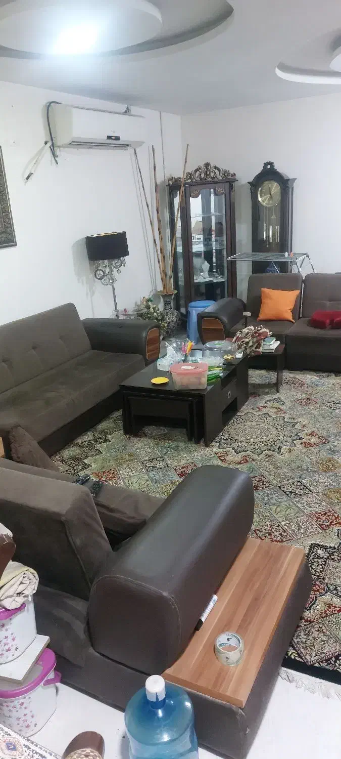 فروش مبلمان ۷ نفره به همراه باکس وسط|مبلمان خانگی و میز عسلی|اهواز, کیانشهر|دیوار