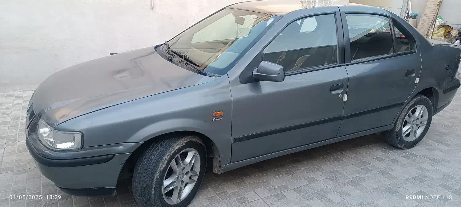 سمند ۸۶ دوگانه کارخانه|خودرو سواری و وانت|بوکان, |دیوار