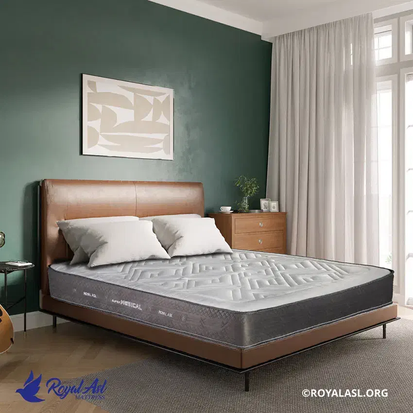 خوشخواب رویال/طبی/طبی فنری|تشک تختخواب|قشم, |دیوار