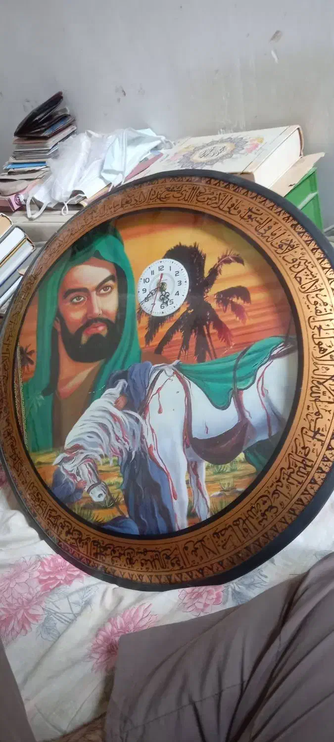 ساعت دیواری بزرگ مذهبی|ساعت دیواری و تزئینی|زابل, |دیوار