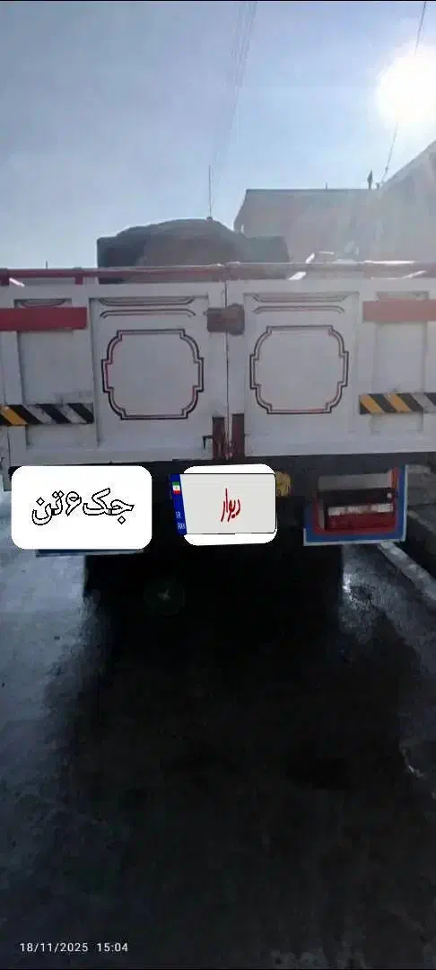 جک ۶تن|خودرو سنگین|تهران, شهرک شریفی|دیوار