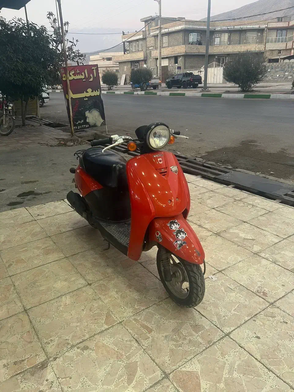 فروش پاکشتی هوندا تودی|موتورسیکلت|فیروزآباد (فارس), |دیوار