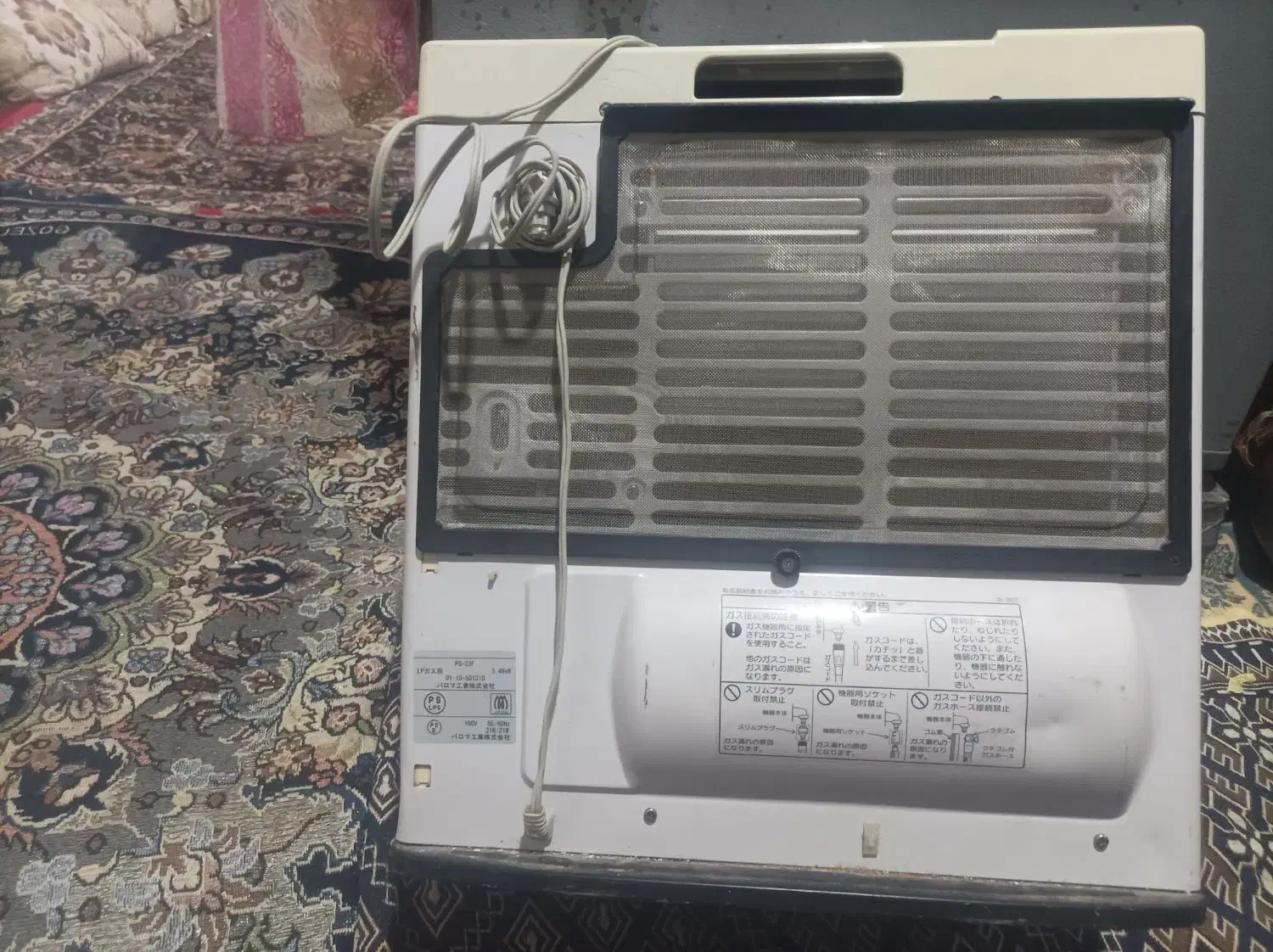 بخاری گازی برقی|بخاری، هیتر، شومینه|سراوان, |دیوار