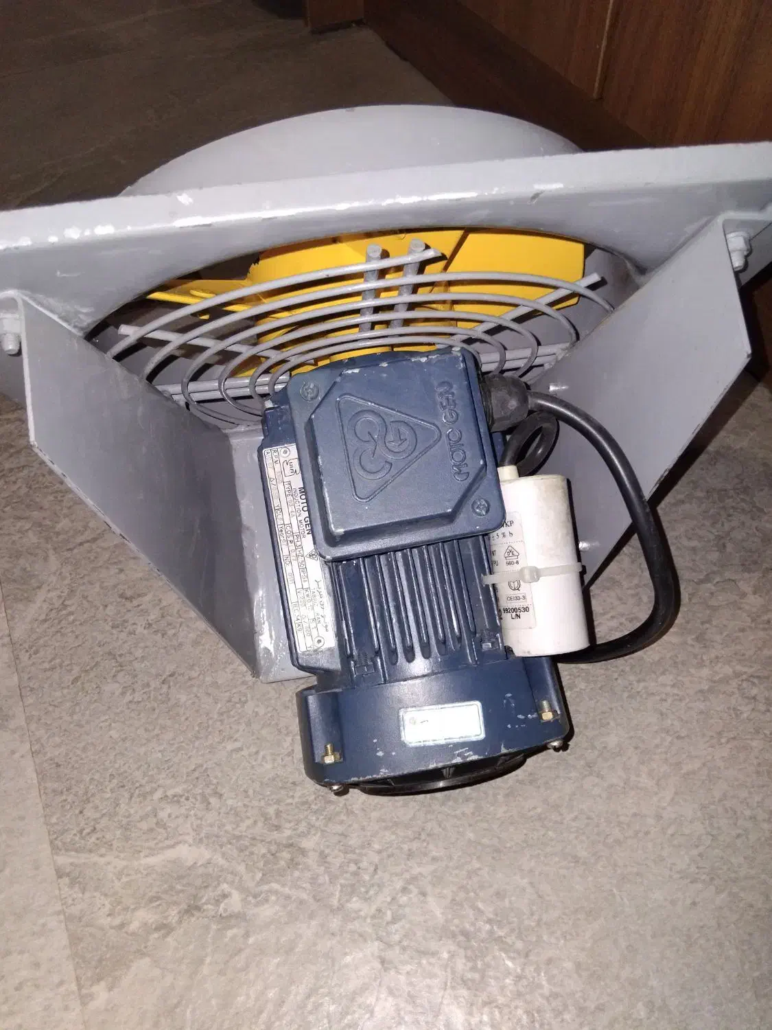 هواکش صنعتی نو|پنکه و تصفیه‌کنندهٔ هوا|تهران, اختیاریه|دیوار