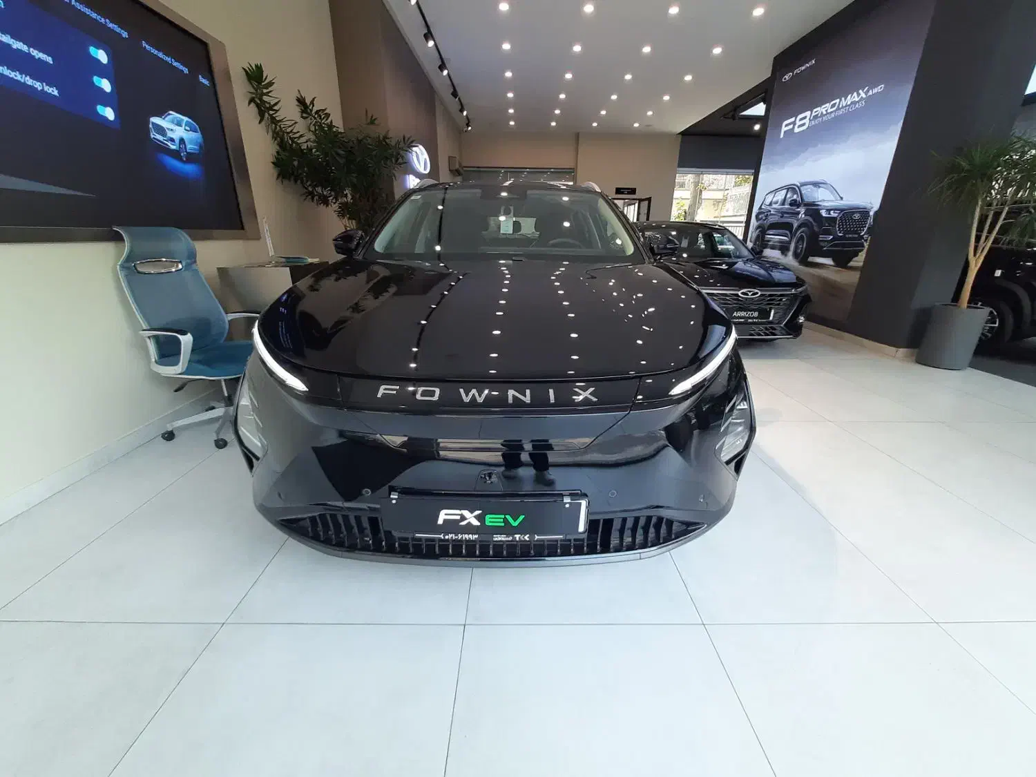 فونیکس اف ایکس برقی|خودرو سواری و وانت|تهران, الهیه|دیوار