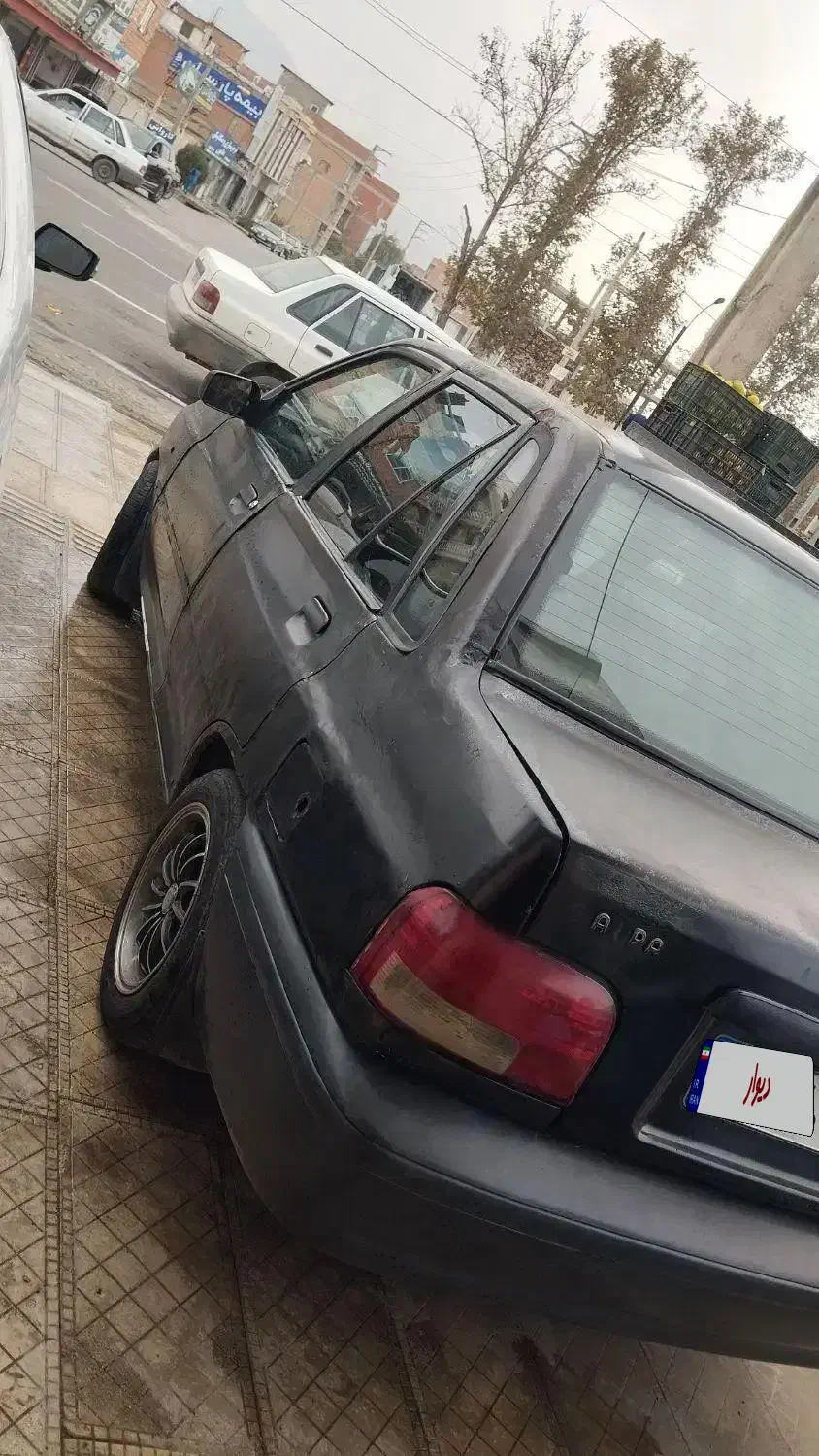 دوعددپرایدمشکی سرحال|خودرو سواری و وانت|آزادشهر, |دیوار