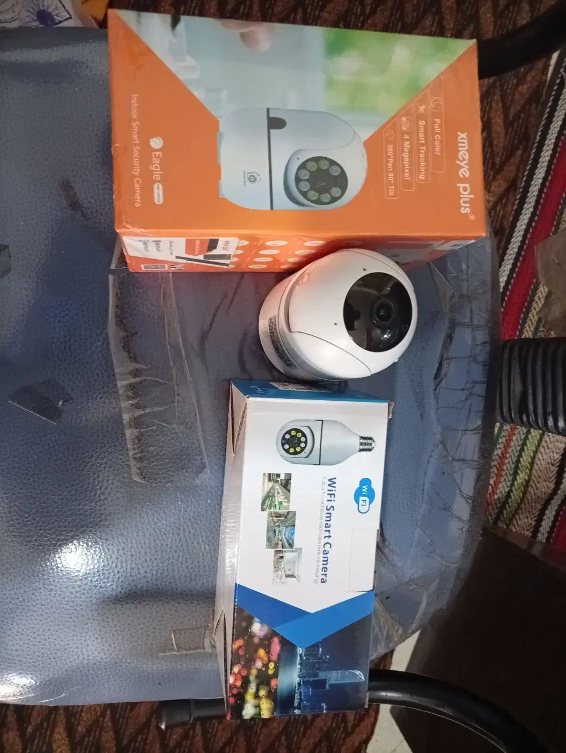 فروش سه عدد دوربین مداربسته چرخشی|دوربین مداربسته|اصفهان, پوریای ولی|دیوار