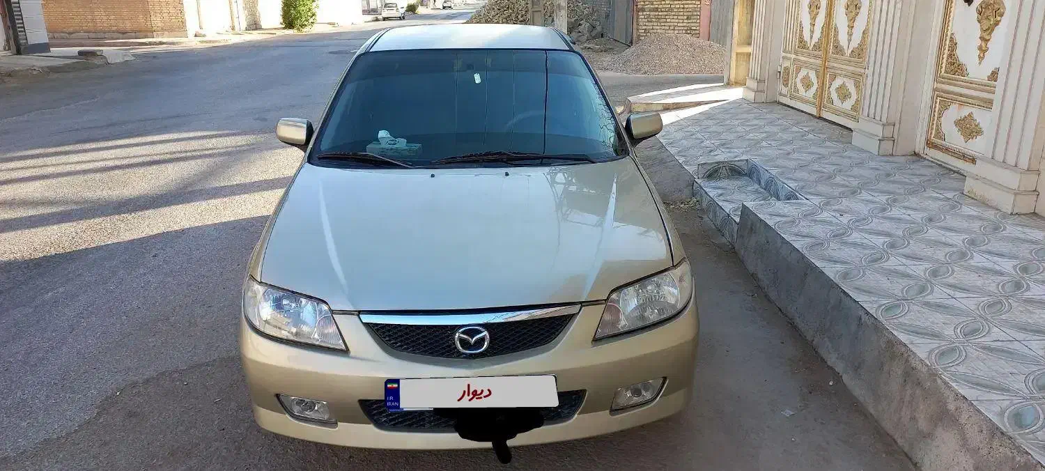 مزدا مدل ۳۲۳ خانگی|خودرو سواری و وانت|اهواز, زندوکیلی|دیوار