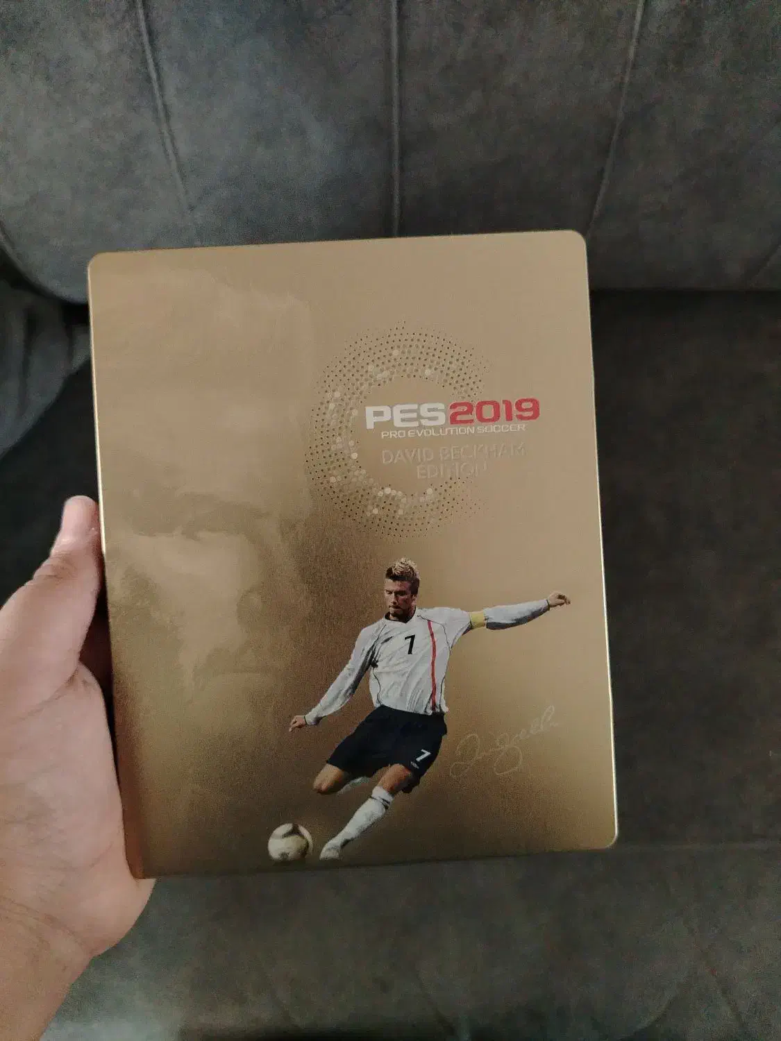 PES19 بکهام ادیتشن کمیاب کلکسیونی|کنسول، بازی ویدئویی و آنلاین|اسلام‌شهر, شهرک انبیا|دیوار