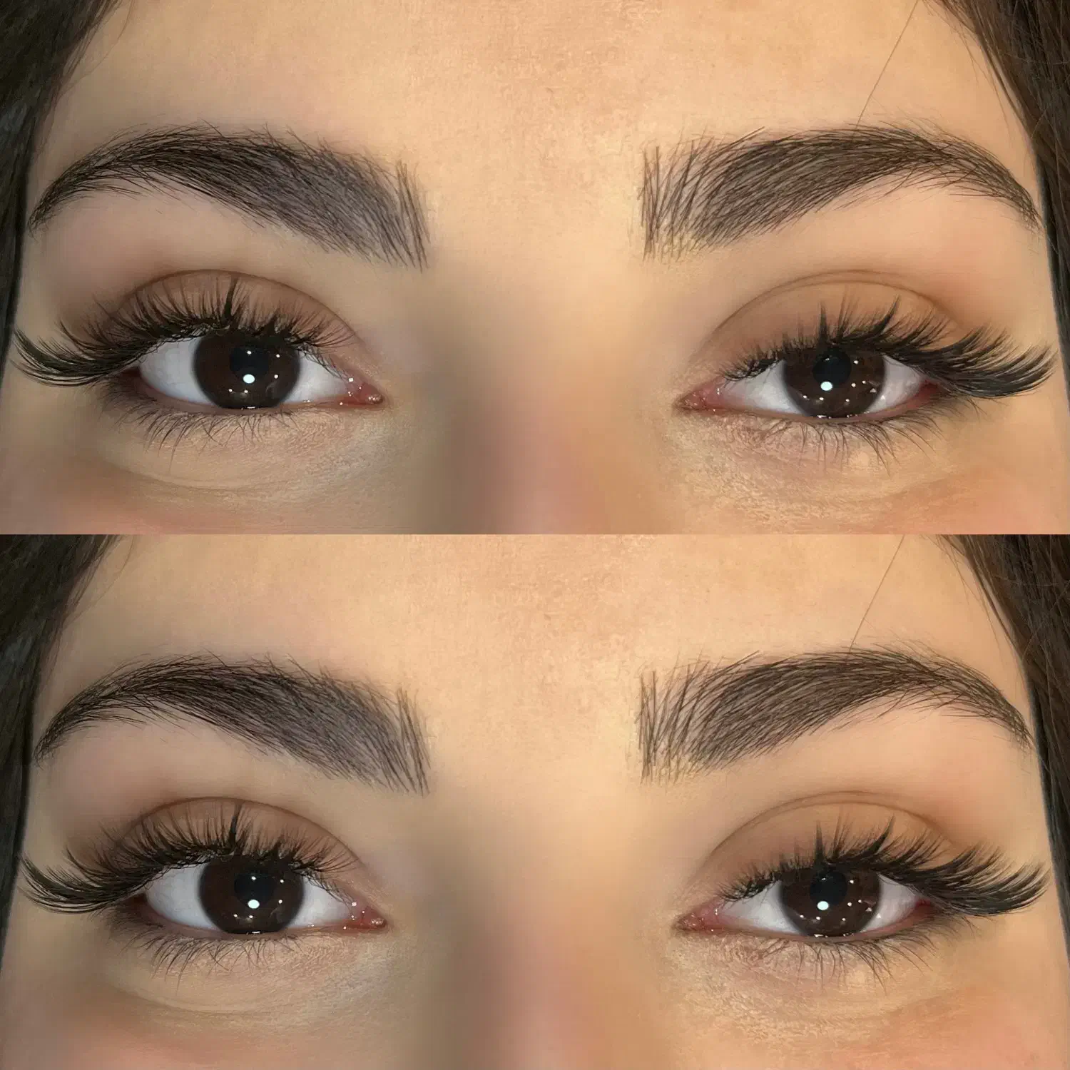 مدل اکستنشن مژه استثنایی|خدمات آرایشگری و زیبایی|رشت, دیلمان|دیوار