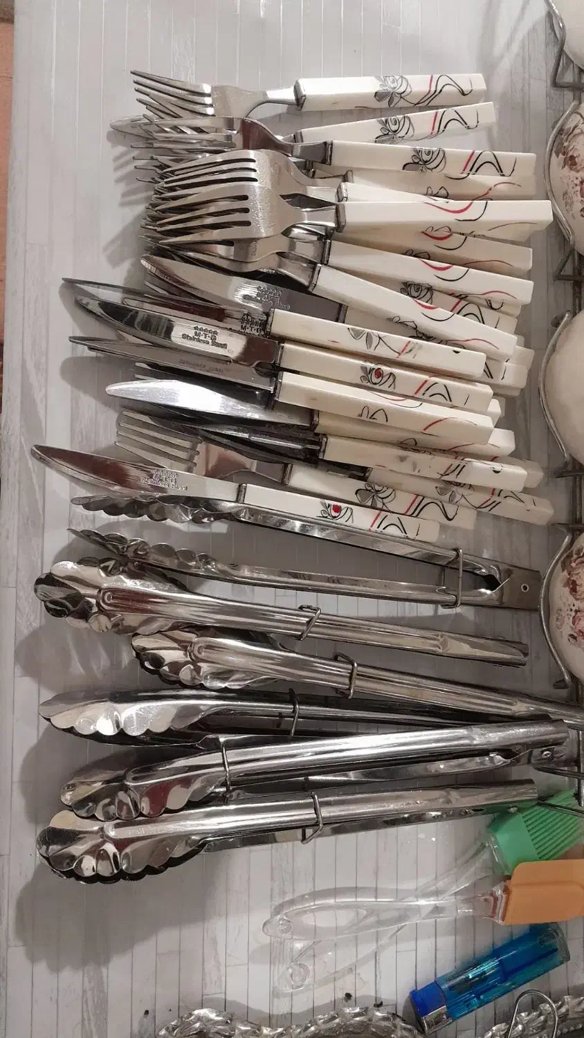 ظروف تازه|ظروف سرو و پذیرایی|رباط‌کریم, الارد|دیوار